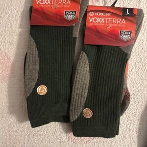 Voxxterra by VoxxLife Green Men's Outdoor Socks